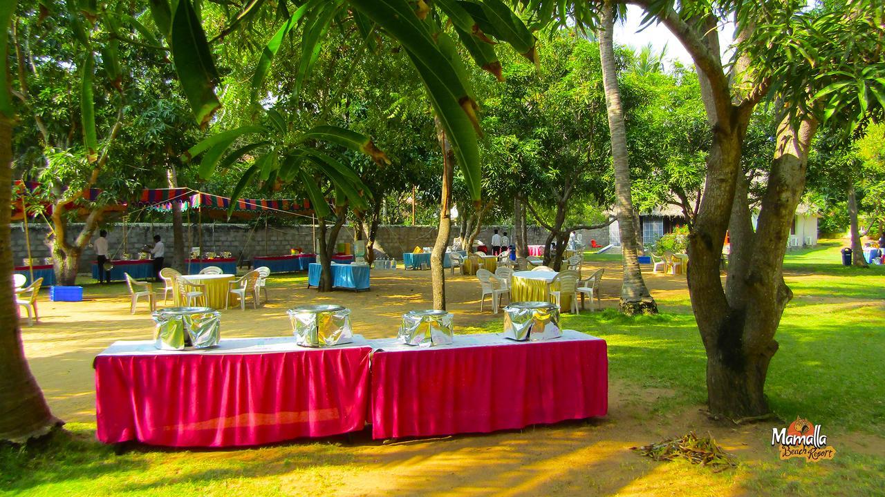 מהבליפורם Mamalla Beach Resort מראה חיצוני תמונה